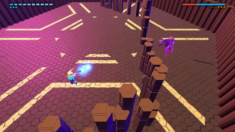 Furi Unedited 10-Minute Boss Fight Video
