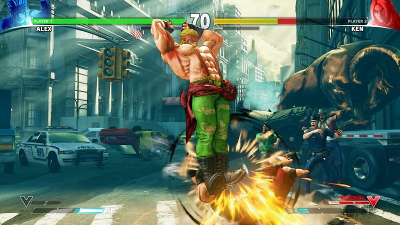 First Post Launch Character ALEX Joins Street Fighter V Roster Today!