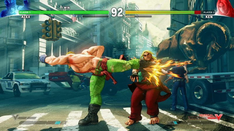 First Post Launch Character ALEX Joins Street Fighter V Roster Today!