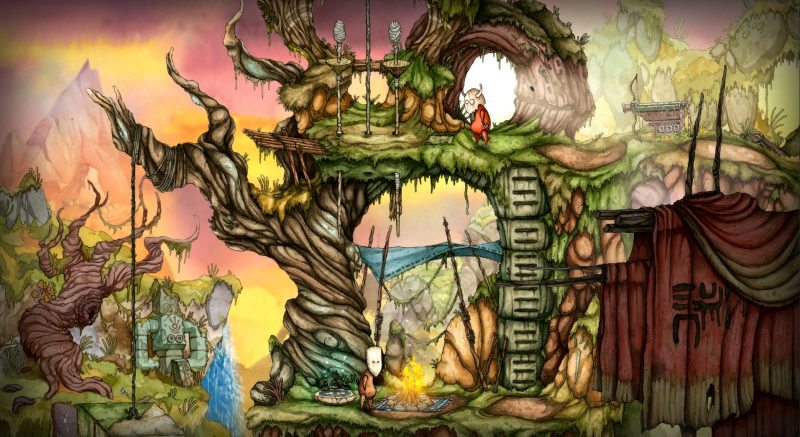 Daedalic Announces Dynamic Graphic Adventure CANDLE at GDC 2016