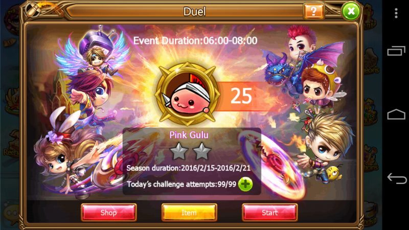 Trajectory Shooter DDTank Receives Massive 2.0 Update on Mobile