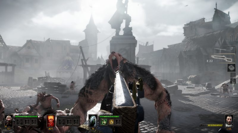 New Game Mode & 2 Maps Released for WARHAMMER: END TIMES - VERMINTIDE
