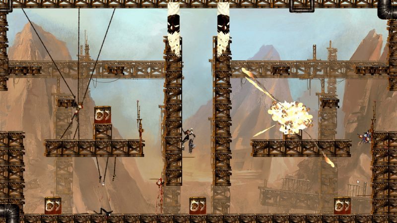 Local Co-op Mayhem MORIBUND Lands on Steam Greenlight