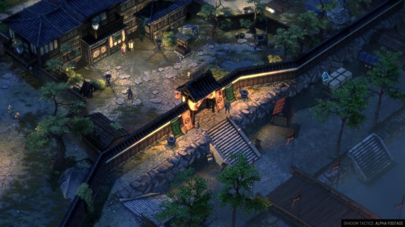 Shadow Tactics – Blades of the Shogun Real-time Tactics Return with a Vengeance