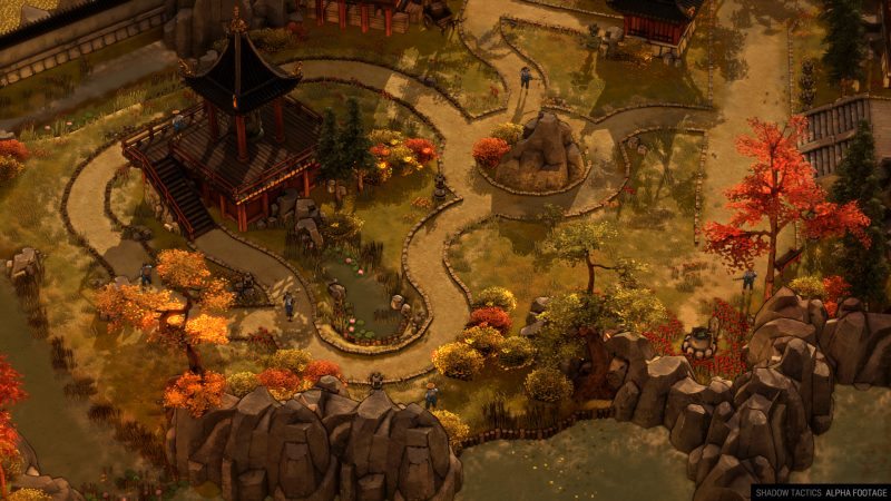 Shadow Tactics – Blades of the Shogun Real-time Tactics Return with a Vengeance