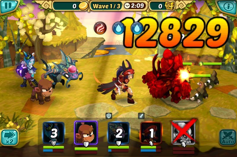 Wakfu Raiders Mobile RPG Easter Event