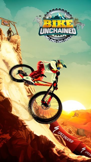 Red Bull Rampage Comes to BIKE UNCHAINED in Mobile Game's New Update