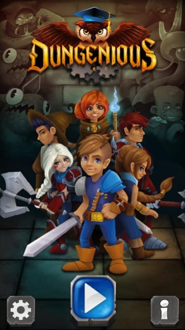 DUNGENIOUS Launches Today for Mobile Devices