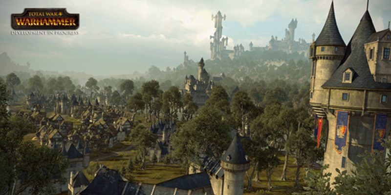 Explore the Vivid High Fantasy Lands of Total War: WARHAMMER