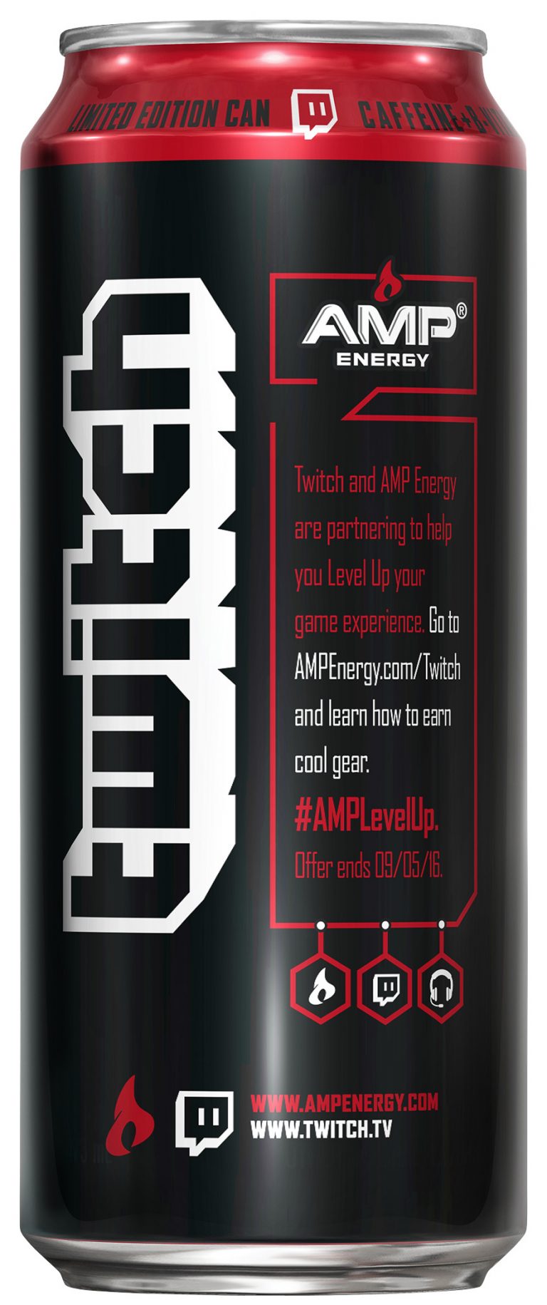 AMP Energy and Twitch Ask Fans to Level Up through Exclusive Gaming