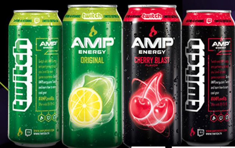 AMP Energy and Twitch Ask Fans to Level Up through Exclusive Gaming Partnership