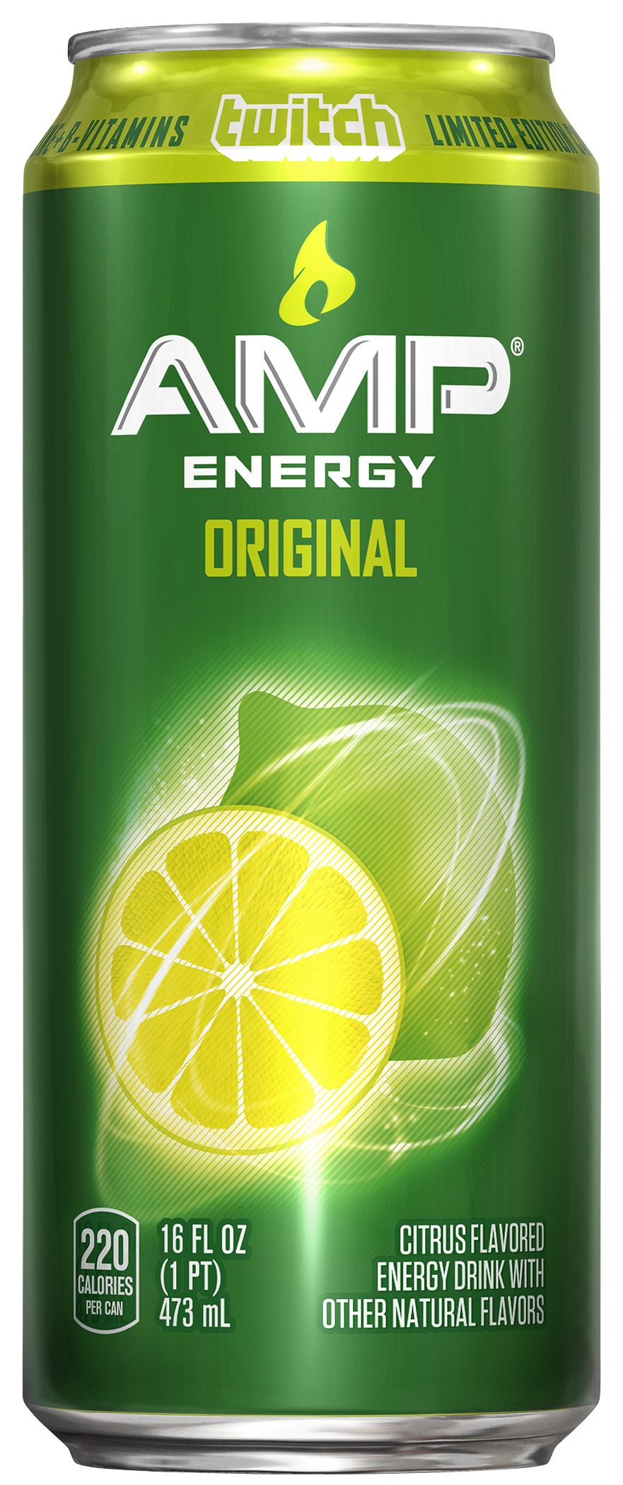 AMP Energy and Twitch Ask Fans to Level Up through Exclusive Gaming