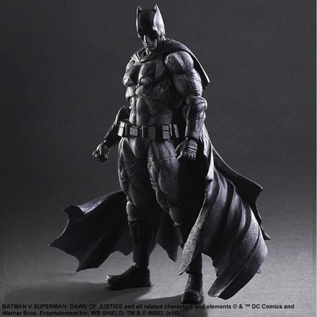 Square Enix's Exclusive SDCC BATMAN V SUPERMAN Figurine Now Available for Pre-order