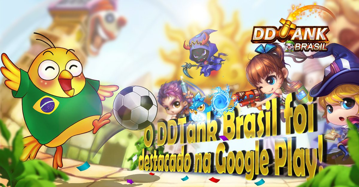 Trajectory Shooter DDTank Reaps Rewards on Google Play Brasil and Released Update