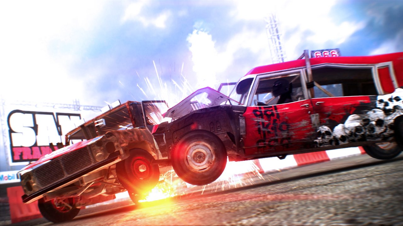 Demolition Derby Celebrates 15 Million Downloads, Now Available on Apple TV