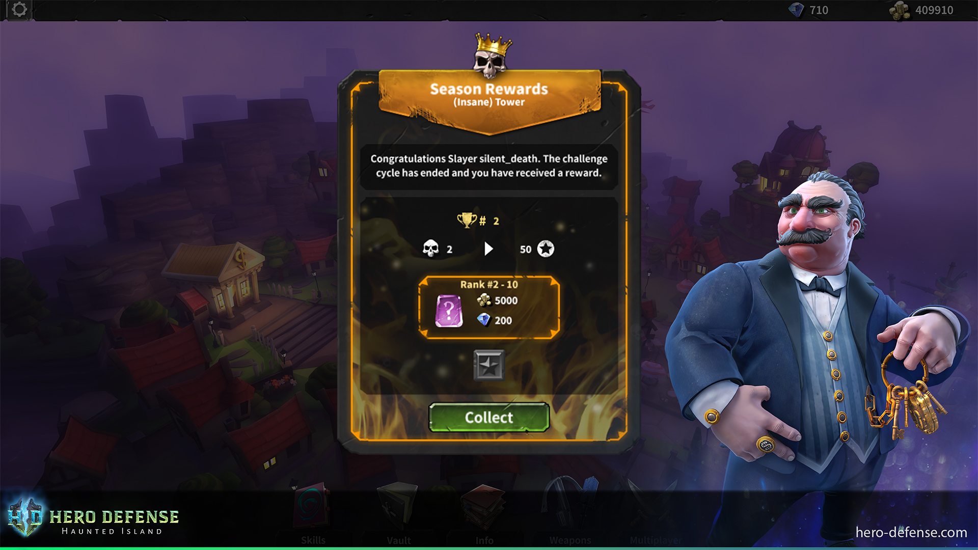 Hero Defense - Haunted Island Multiplayer Update Now Available