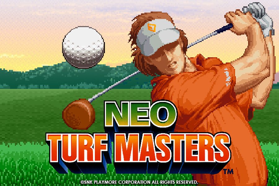 NEO TURF MASTERS Available Soon for Mobile Devices