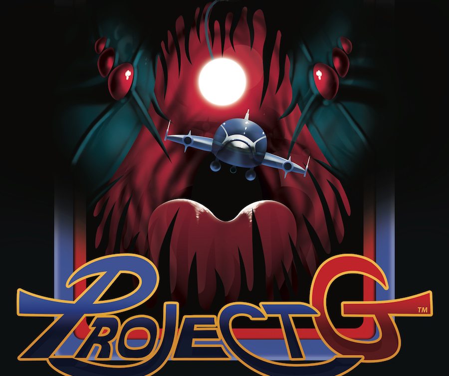 Retro Side Scrolling Shooter PROJECT G Now Available on Steam