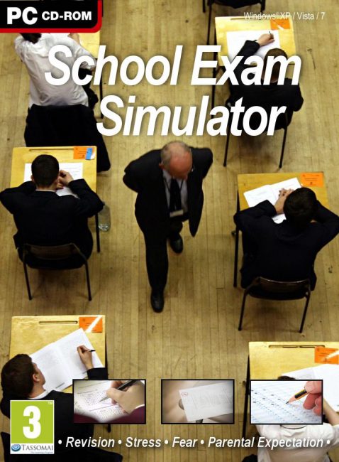 World's Worst PC Game SCHOOL EXAM SIMULATOR is a Runaway Success