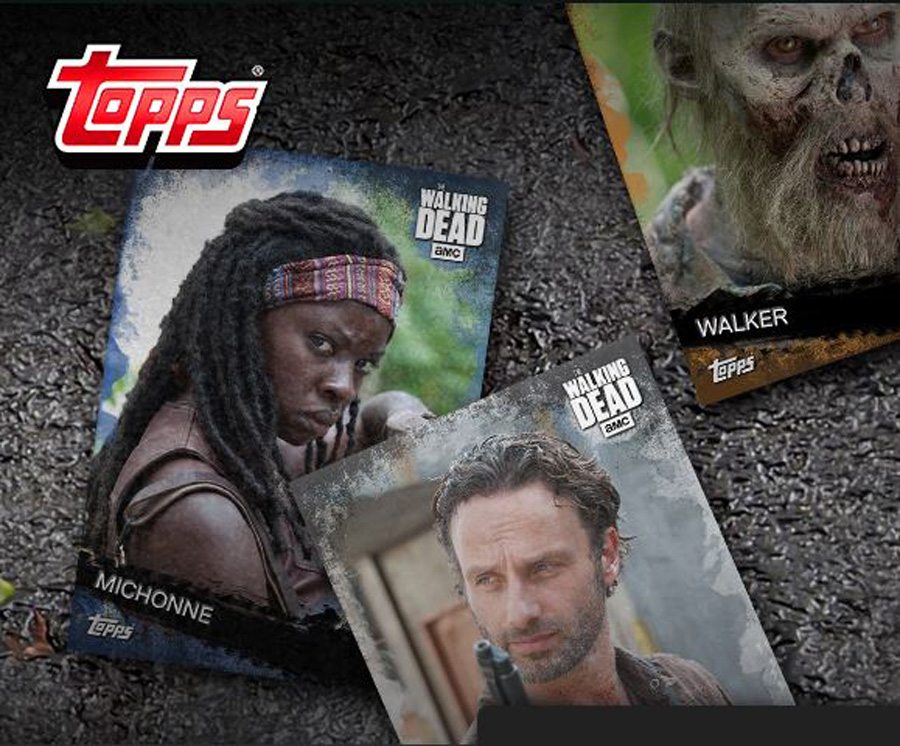The Walking Dead: Card Trader Digital App Now Available for Mobile