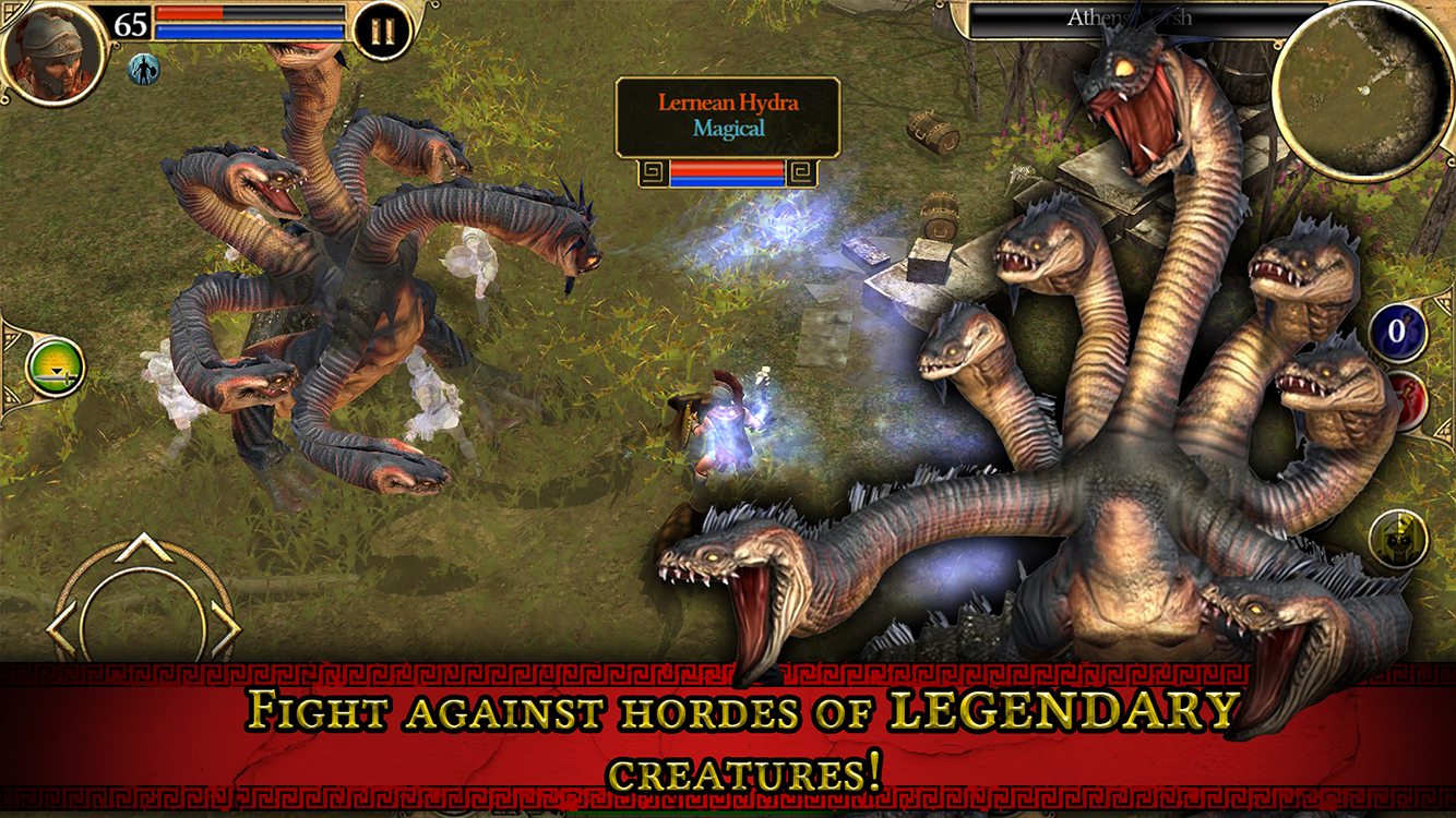 Titan Quest Now Available for iOS, Coming Soon to Android Gaming Cypher