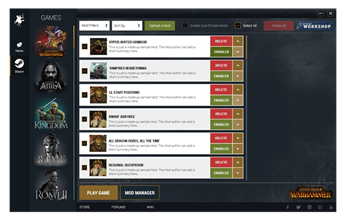 Total War: WARHAMMER Official Mod Support & Steam Workshop Announced