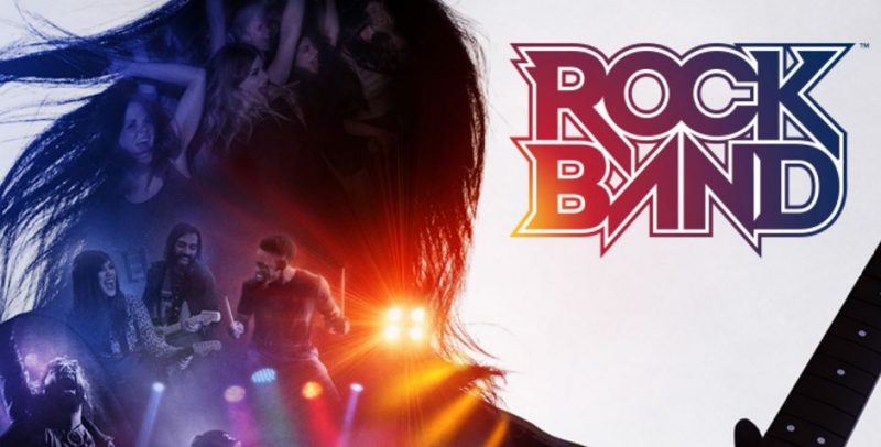 ROCK BAND Free Update Brings Missions & Seasons, June DLC Announced