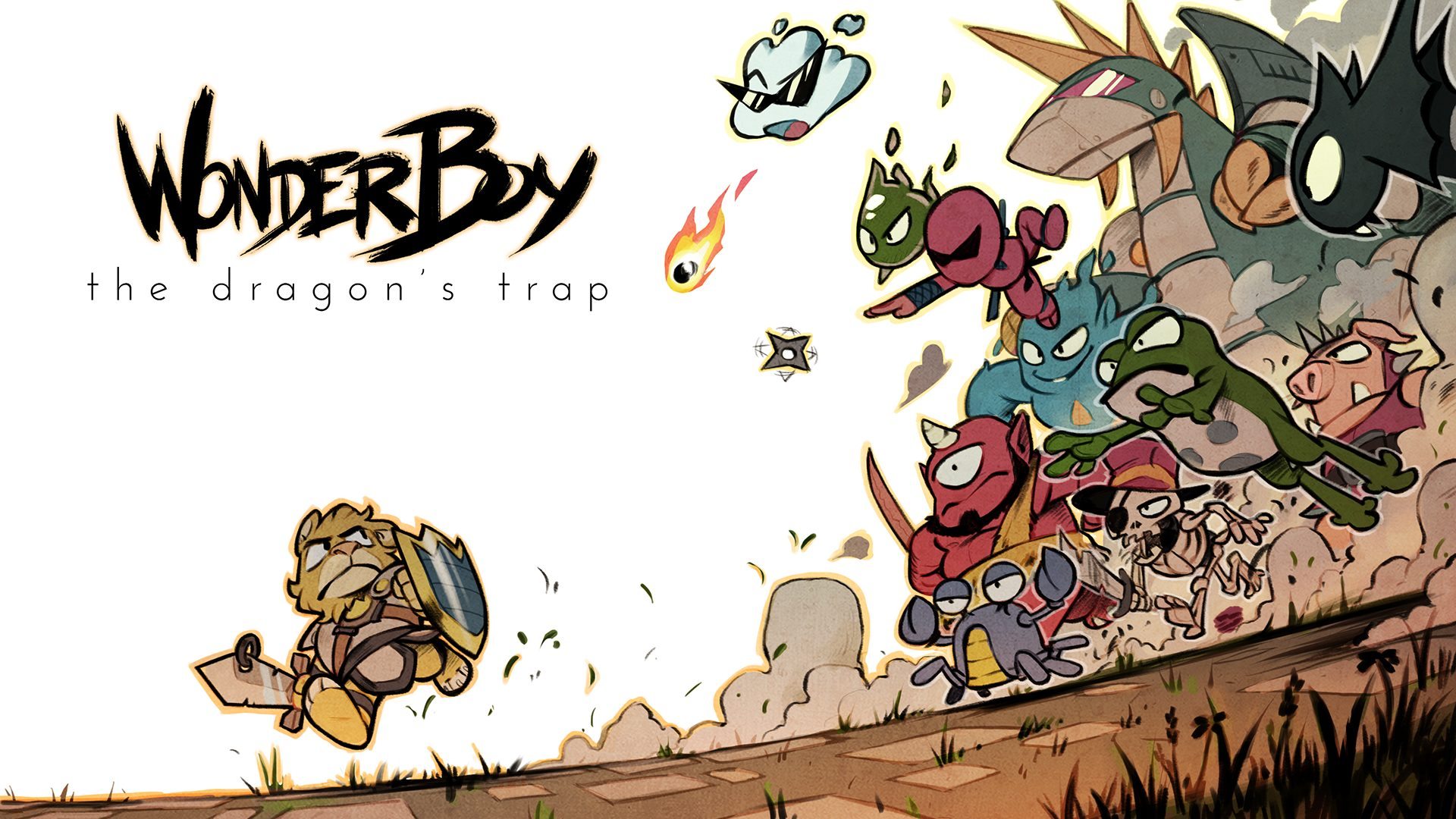 Wonder Boy: The Dragon's Trap Dev Diary Released