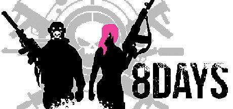 8DAYS 8-bit Shooter Coming to Consoles Feb. 7, 2017