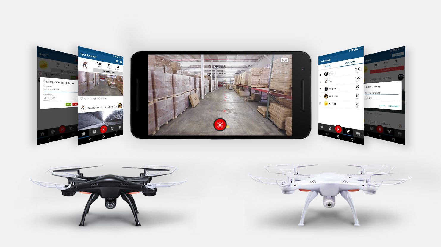 Autonomous Drone Racing VR Game Launching on Indiegogo Today Gaming