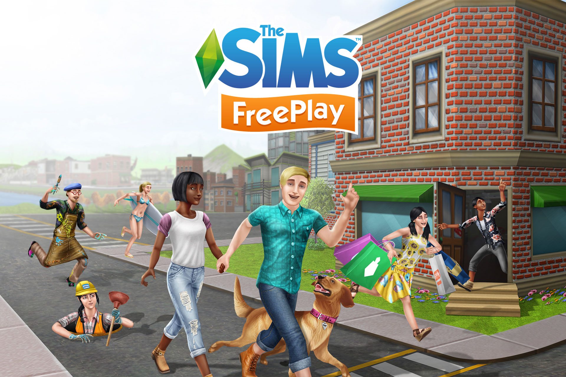 sims 4 online free