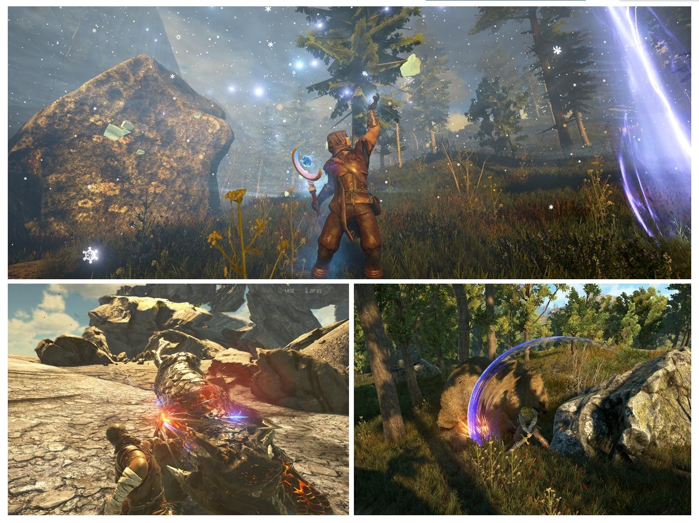 DARK AND LIGHT Medieval Fantasy Sandbox MMO Coming Soon to Steam Early Access