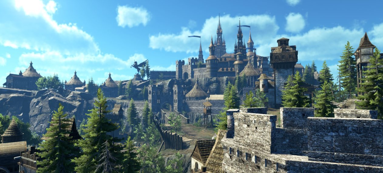 DARK AND LIGHT Medieval Fantasy Sandbox MMO Coming Soon to Steam Early Access