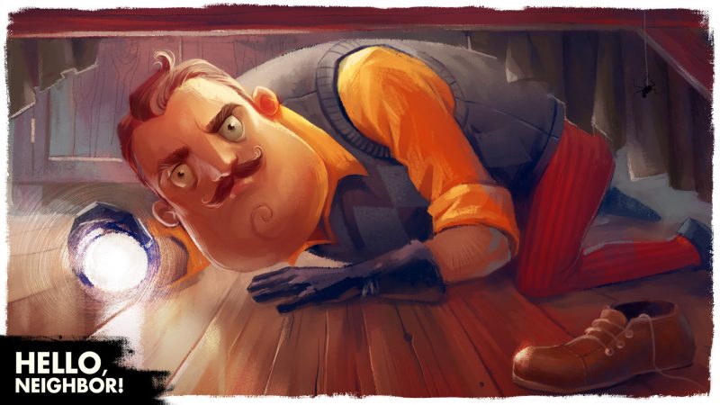 Hello Neighbor Alpha 4 by tiny Build GAMES is Coming to Steam May 4
