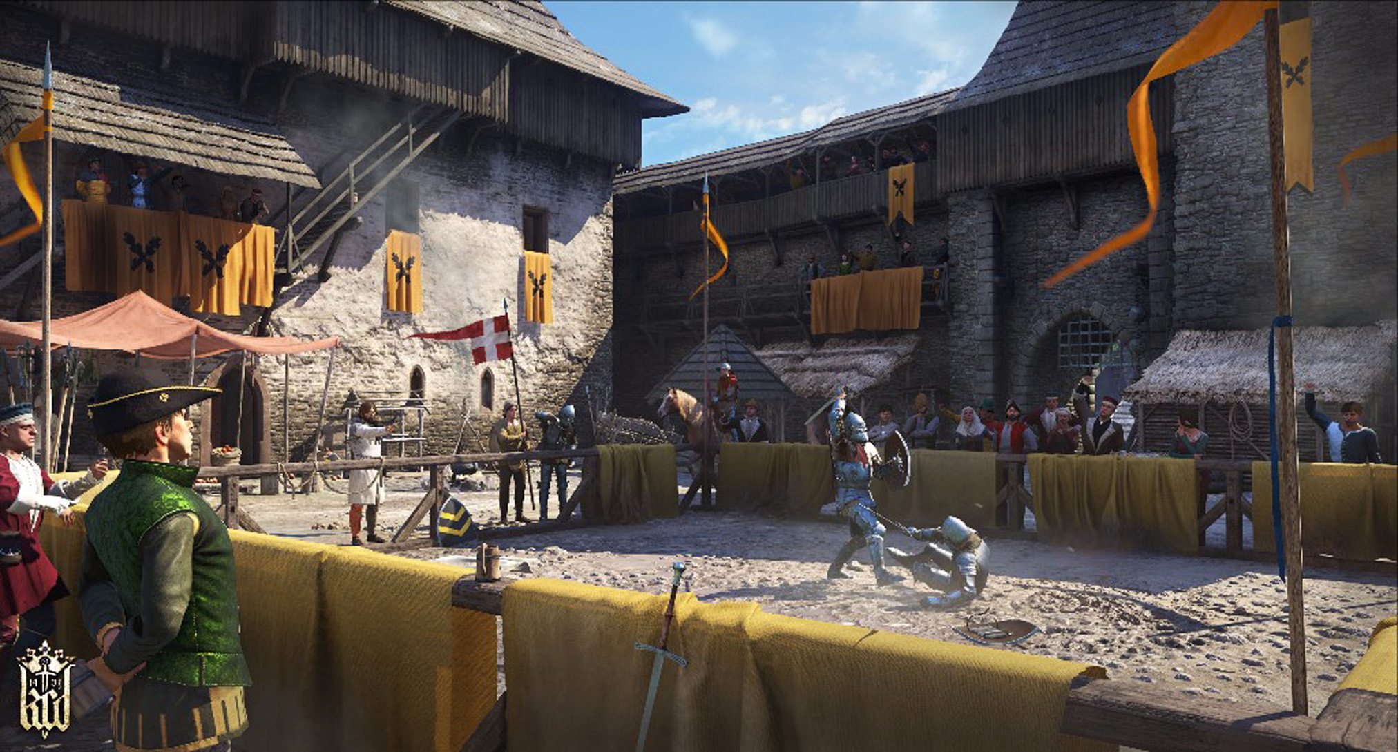Kingdom Come: Deliverance Reveals New Weapon Classes - Gaming Cypher
