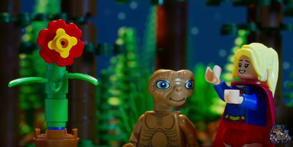 LEGO Dimensions New Video Features Supergirl Introducing E.T.