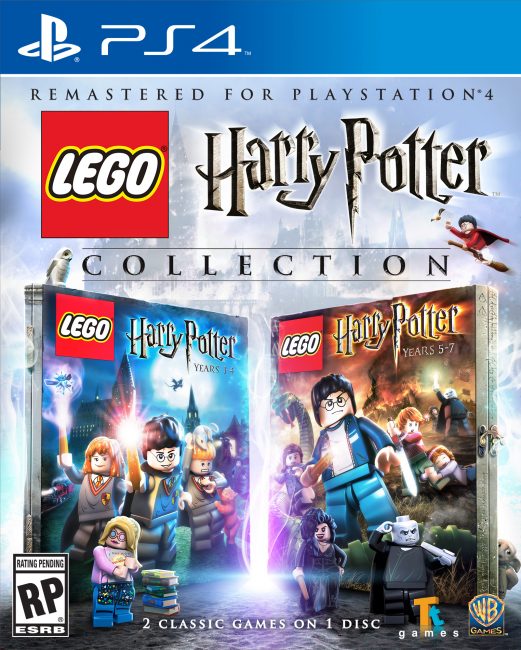 Warner Bros. Announces the LEGO Harry Potter Collection for PS4