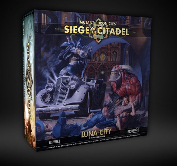 Mutant Chronicles: Siege of the Citadel Reveals Luna Expansion