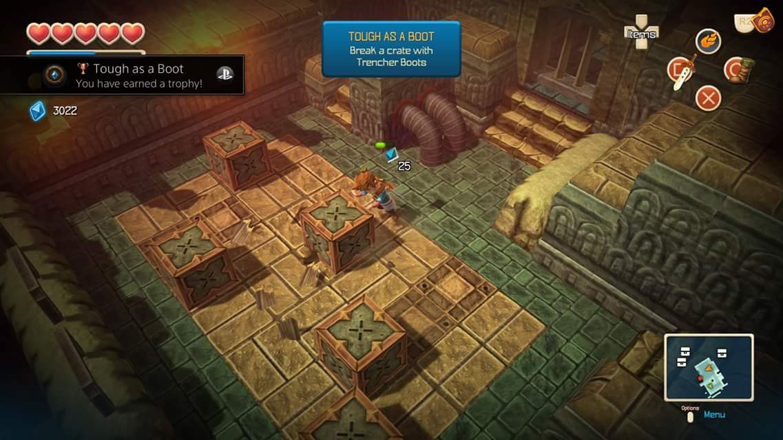 Oceanhorn: Monster of Uncharted Seas Review for PS4