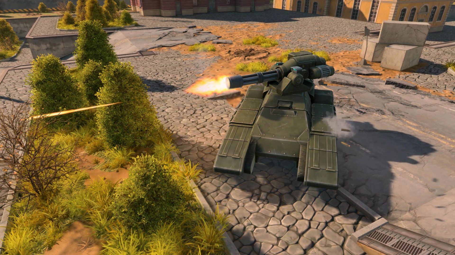 Tanki X Begins Open Beta Sep. 15, Upcoming Features Revealed