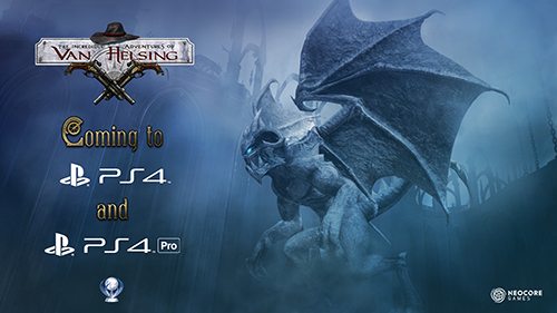 The Incredible Adventures of Van Helsing Coming Soon to PS4 and PS4 Pro
