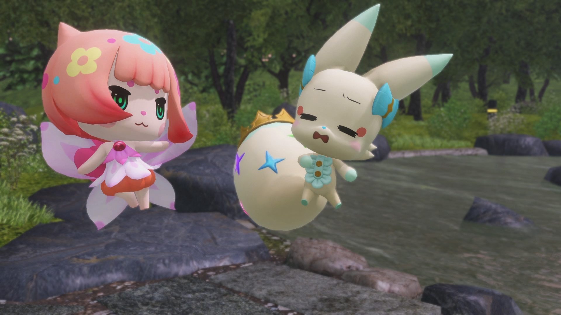 WORLD OF FINAL FANTASY New Screenshots Revealed