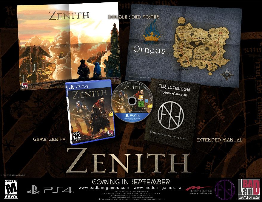 ZENITH Lets You Stop Spiky-Haired “Heroes” from Unknowingly Destroying the World