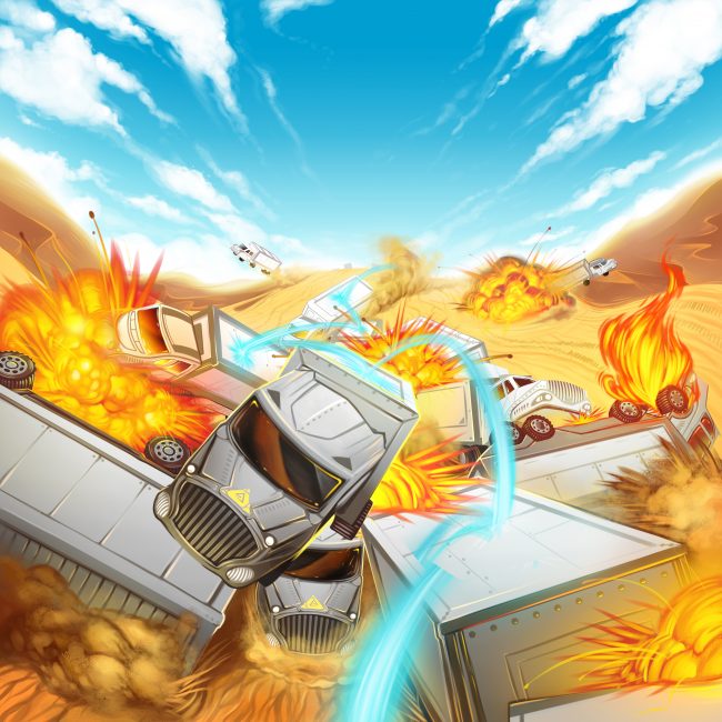 Clustertruck by tinyBuild GAMES Now Rolling on Nintendo Switch