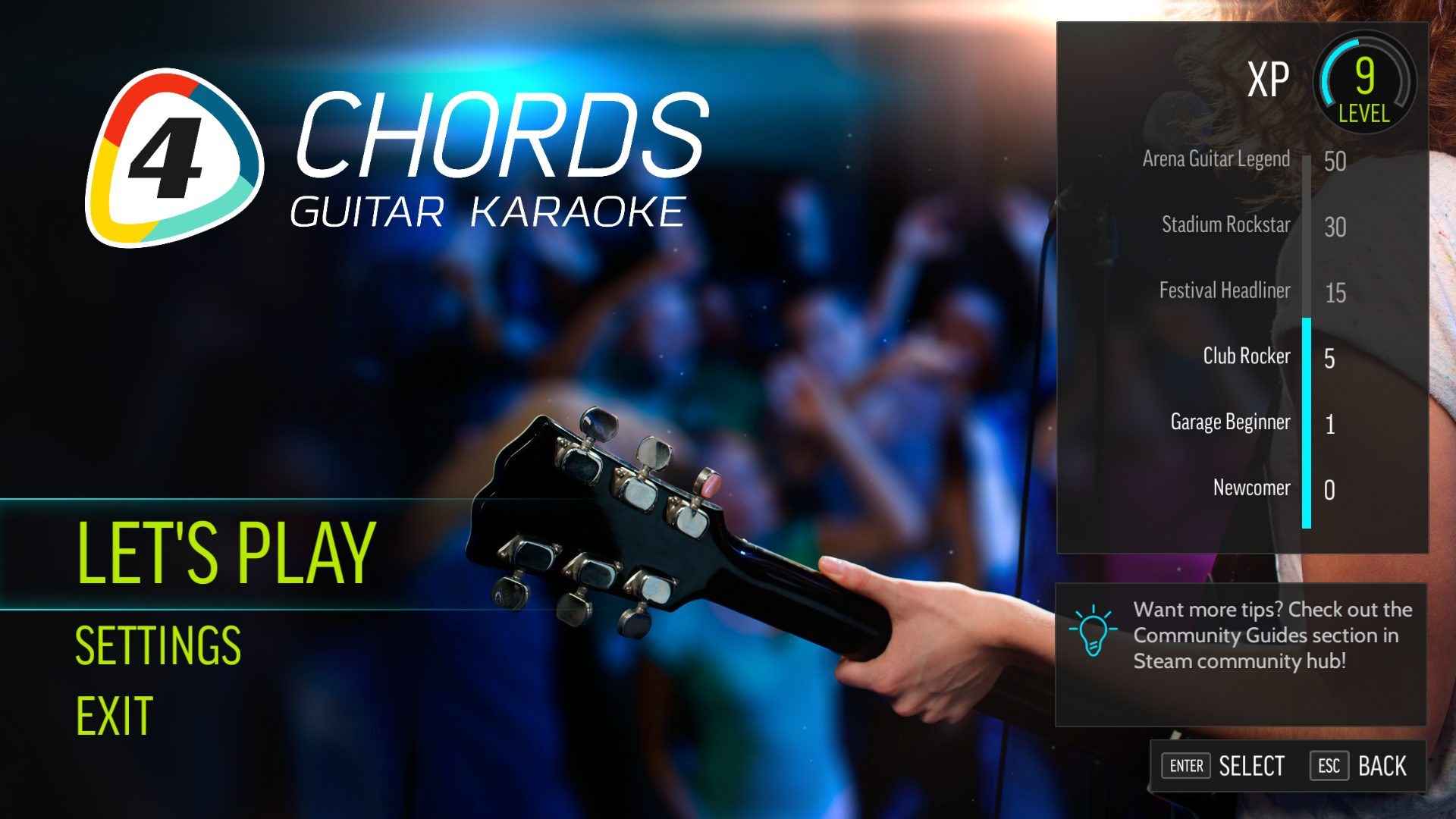 FourChords Guitar Karaoke Launching on Steam Sep. 29