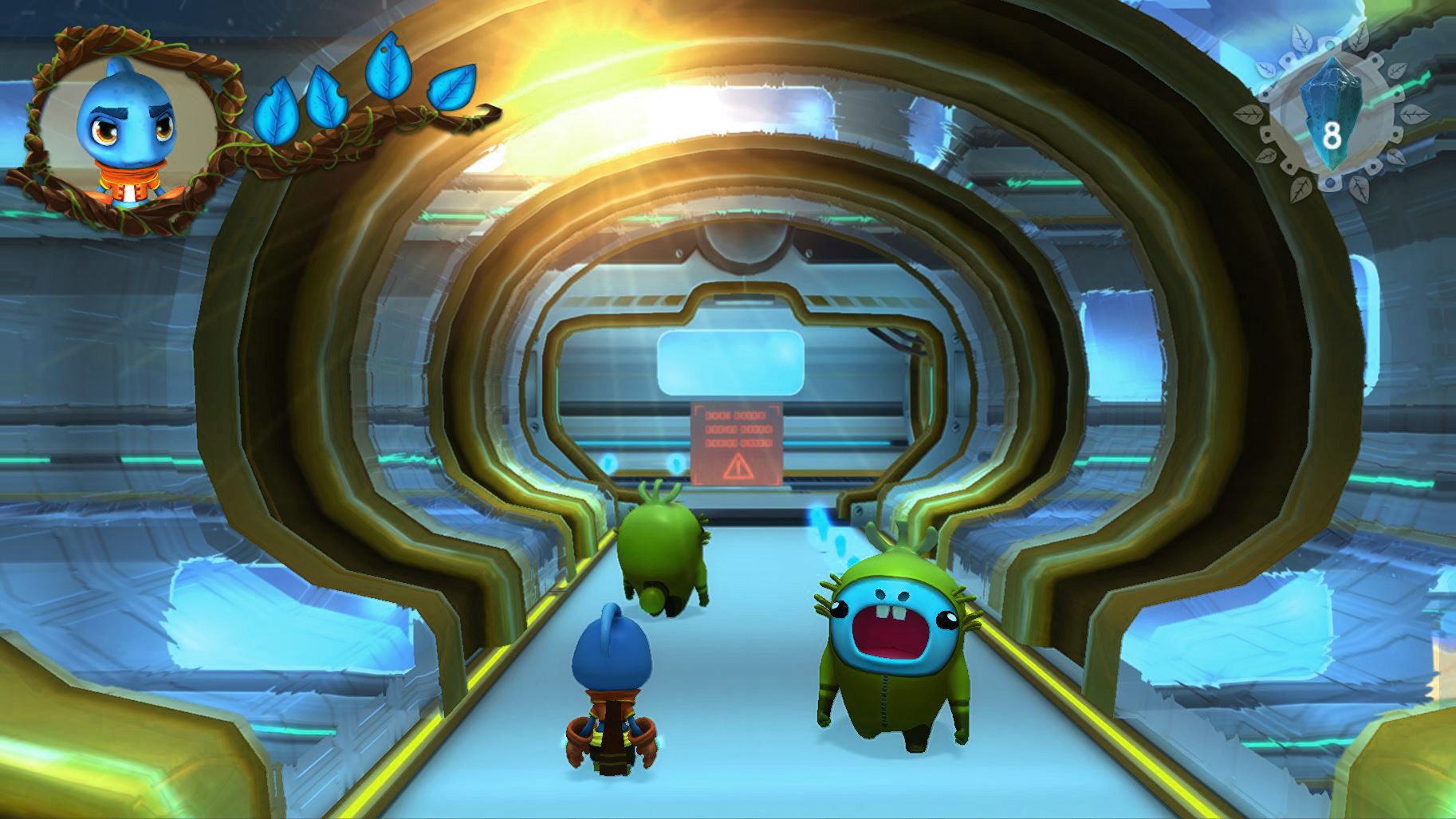 GINGER: BEYOND THE CRYSTAL Now Available on PC and Consoles