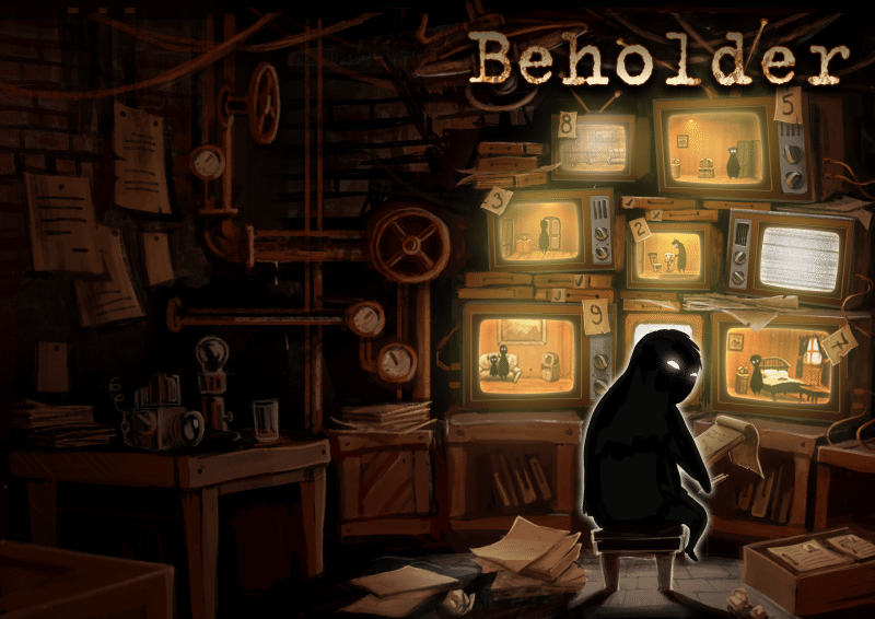 BEHOLDER Review for PlayStation 4