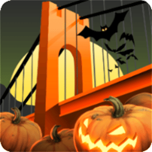 Bridge Constructor Halloween Update Features 5 New Spooky Levels and Coach of the Dead