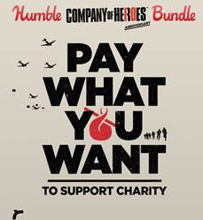 Company of Heroes 10th Anniversary Humble Bundle Announced by SEGA and Relic