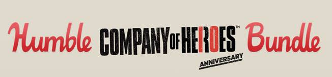 Company of Heroes 10th Anniversary Humble Bundle Announced by SEGA and Relic